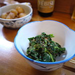 鮒与 - ほうれん草の白和え