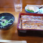 鮒与 - うな重（特上）