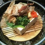 赤鶏炭焼 大安 - 冷奴