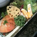 赤鶏炭焼 大安 - サラダ