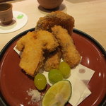 くろぎ - フライが一番！