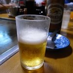 今池屋 - ビール大瓶