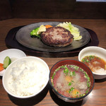 Sutekihausu Chinya - ハンバーグステーキ(ランチ)