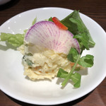 Sutekihausu Chinya - ランチのポテトサラダ