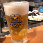 Itadakimasu - サッポロクラシック生ビール