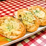 ベイカナーズ - ウニチーズトースト