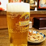 Teuchi Soba Nippon - 生ビール［¥450］
                      