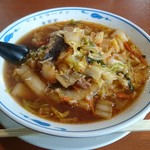 やまとラーメン香雲堂 - 白菜ちょっと煮込み過ぎでは？