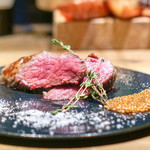 WE ARE THE FARM - 黒毛和牛のサーロインステーキ