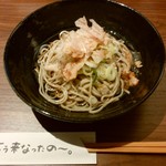 谷口屋 - 「十割おろし蕎麦」
