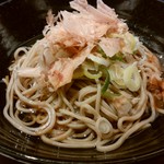 谷口屋 - 「十割おろし蕎麦」