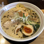 麺処 くれしづき - 塩白湯めん+味玉