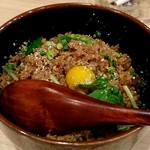 鳥すけ - そぼろ丼