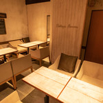 ボッテガ シモーネ - 内観写真