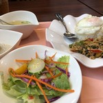 オーキッド キッチン - ランチセット（ガパオ）