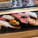 Tsuki Di Kagura Sushi - 厳選握り 2160円。