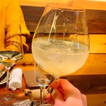 肉ビストロ モニ - りんごのサングリア