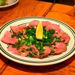 肉ビストロ モニ - 焼かないタン塩