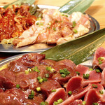 七輪鳥焼肉 ますらお