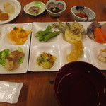 伊藤園ホテル磐梯向滝 - 夕食一例