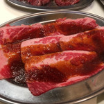 ツラとキモ 炭火焼肉 いわしげ - 