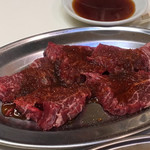 ツラとキモ 炭火焼肉 いわしげ - 