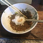 啜磨専科 - 締めはご飯で