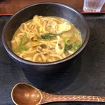 カレーうどん 富貴堂 - 