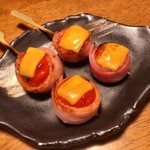 煙人 - トマト肉巻き