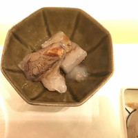 みや古 - ハリイカ(墨烏賊)のポン酢和え