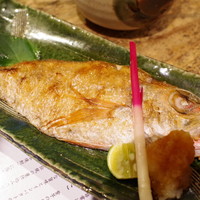 味とく家 - のどぐろ塩焼き