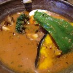 すーぷかれー専門店　薩摩剛家 - スープカレーってこれなんだと思う