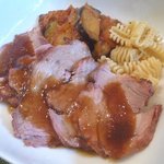 Ｃａｆｅ Ｔｉｍｅ - ローストポーク　ワインビネガーソース