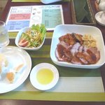 Ｃａｆｅ Ｔｉｍｅ - 今日のランチ（豚）