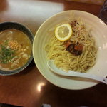 鳥そば 真屋 - 鶏つけそば　2011ﾊﾞｰｼﾞｮﾝ