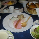 ドーミー倶楽部　軽井沢 - 朝食