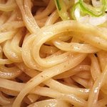 麺元素 - 全粒粉の中細麺