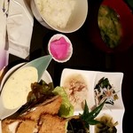 きときと - あじとチキンかつ自家製タルタルソース