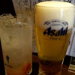 きときと - お昼のランチビールとチューハイ