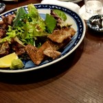 和酒処 小料理 酒幸 - 和牛ロースステーキ