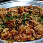 龍園 - ホルモン３人前