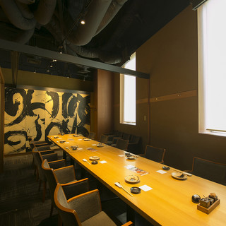 Private room banquet on the 8th floor of Yodobashi Umeda, directly connected to Osaka Station!