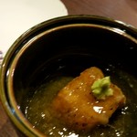 和酒処 小料理 酒幸 - 鯛の揚げ煮