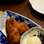 和酒処 小料理 酒幸 - カキフライ