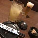 マグロ専門居酒屋 新魚濱 - 