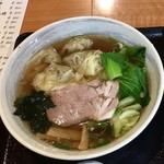 恩福 - チャーシューワンタン麺