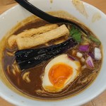 らーめん工房 麺作 - 呵哩そば 750円