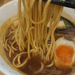 らーめん工房 麺作 - 呵哩そば750円  リフト