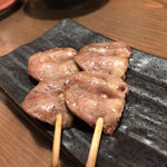 炭火串焼台所 ちっきん - ハツ うまっ