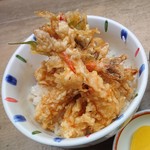 さわらぎ - 海老天丼